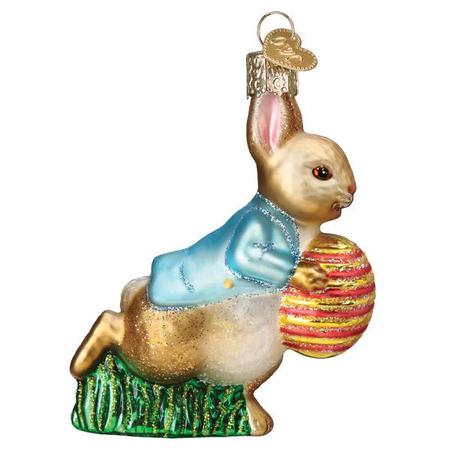 Peter Rabbit w/Easter Egg Ornament