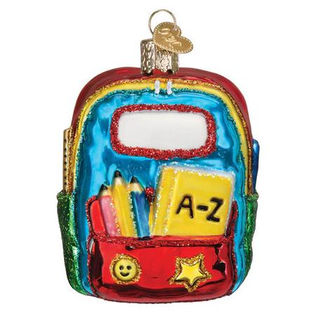 First Day Of School Ornament