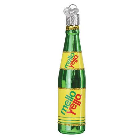 Mello Yello Bottle Ornament