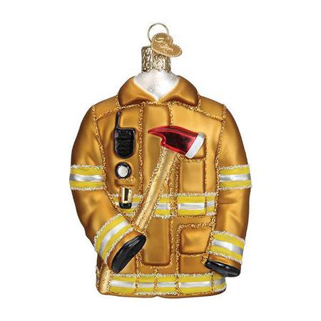 Firefighter`s Coat Ornament