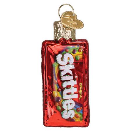 Mini Skittles Bag Ornament