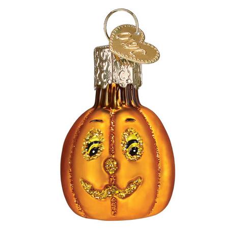 Mini Jack O`Lantern Ornament
