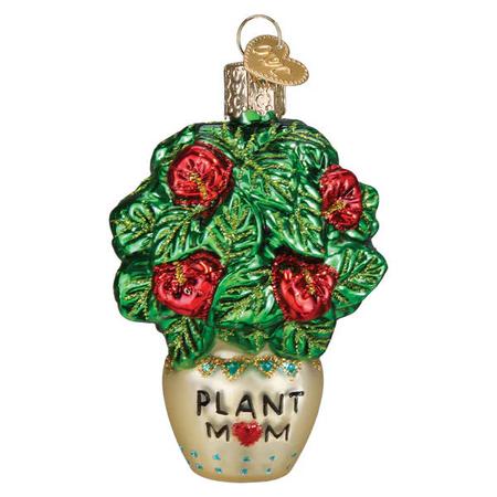 Plant Mom Ornament