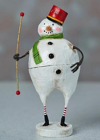 Lori Mitchell - Frosty Fellow Container