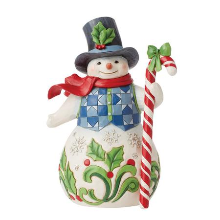 Snowman with Candy Hallmark
