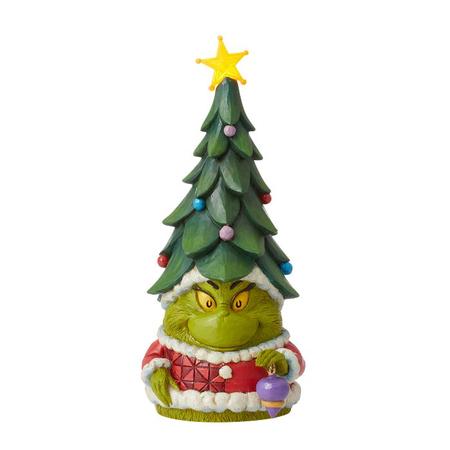 Grinch Gnome w/ Tree Hat