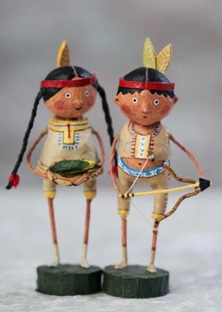 Lori Mitchell - Indian Guide & Princess [Sold As A Set]