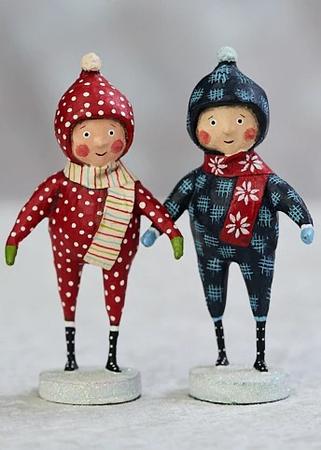 Lori Mitchell - Snow Day Duo [Sold As A Set]