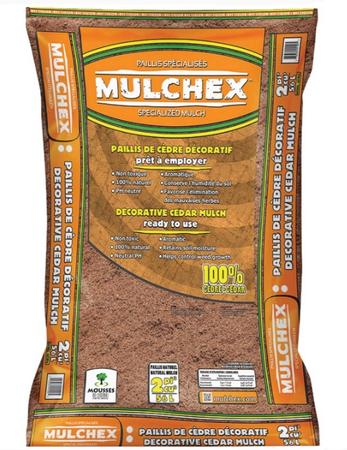 Mulchex Natural Cedar Mulch