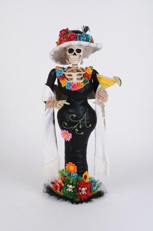 Fiesta Flores Skeleton