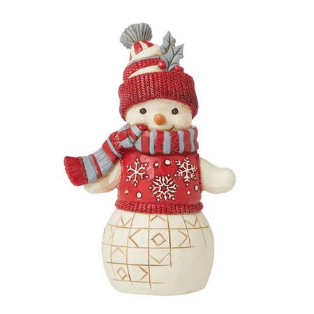 Nordic Noel Snowman with Hat