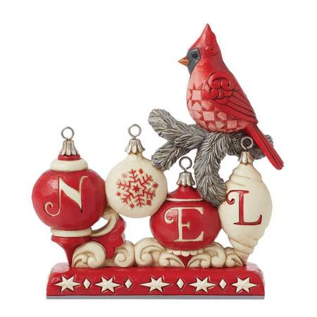 Nordic Noel Christmas Cardinal