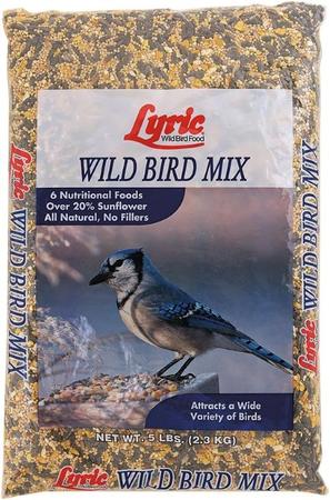 Lyric Wild Bird Mix - 5 lb.