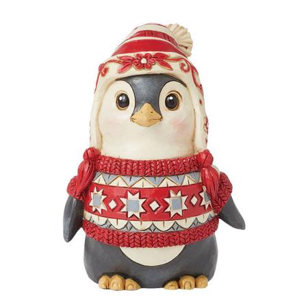 Nordic Noel Penguin in Sweater