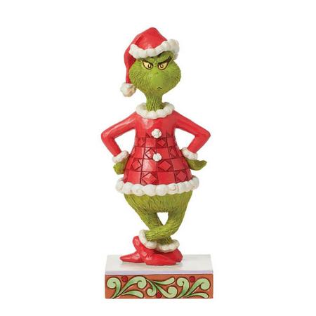 Grinch with Hands on His Hips