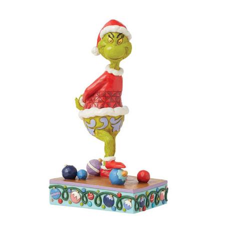 Grinch Stepping on Ornaments