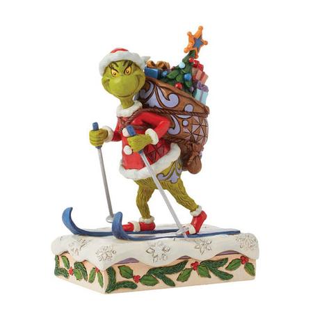 Grinch Skiing