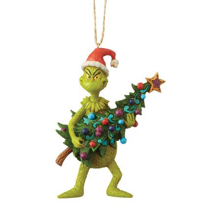 Grinch and Tree Ornament