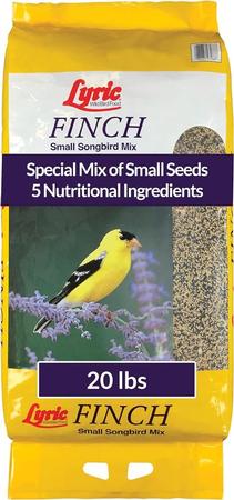 Lyric Finch Small Songbird Mix - 20 lb.