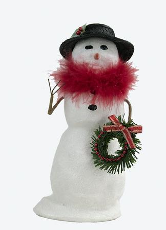 Snowman w/Wreath