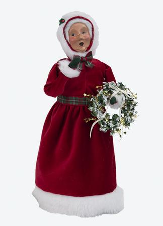 Red Velvet Mrs Claus