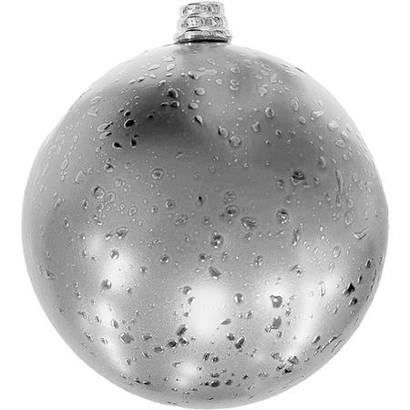 Ball Ornament - Silver - 4