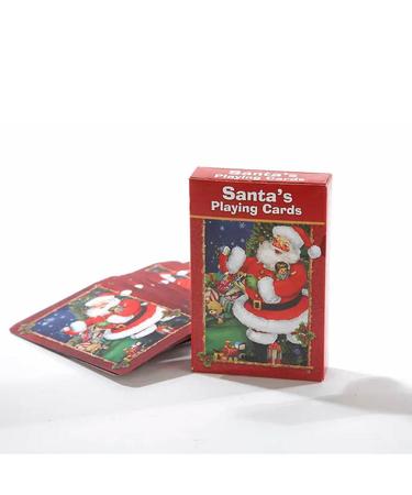 Santa Playing Cards