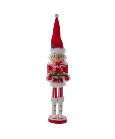 Mrs. Claus Nutcracker