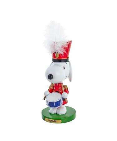 Peanuts© Snoopy the Drummer Nutcracker