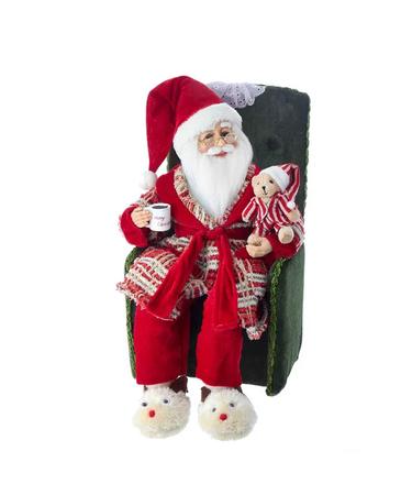 Kringle Klaus Santa In Pajamas