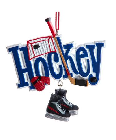 Hockey Ornament