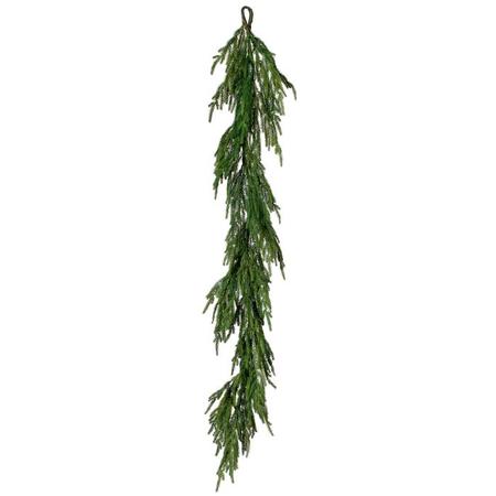 Natural Touch Norfolk Pine Garland 60