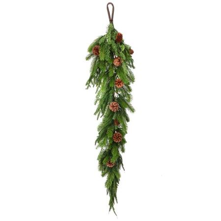 Norfolk Spruce Juniper Garland 48