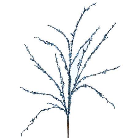 Sequin Glitter Ice Twig Spray 37