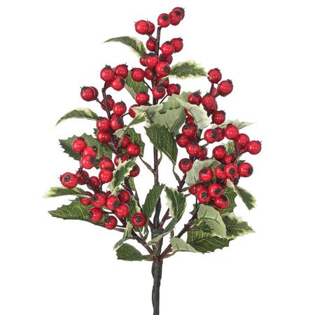 Water Proof Berry Holly Spray 19