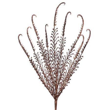 Glitter Sequin Dragon Fern Bush 21