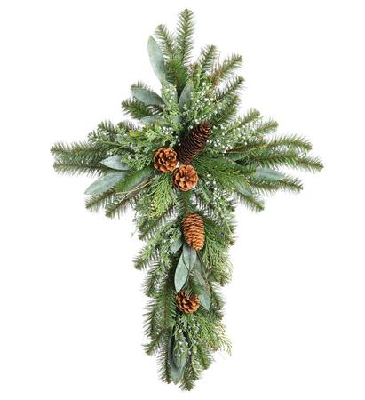 Juniper Berry Eucalyptus Pine Cross 30.5