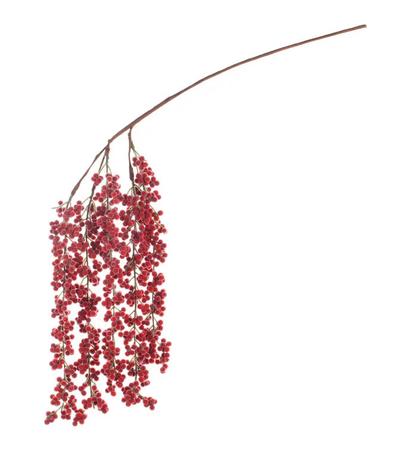 Iced Hanging Berry Spray 37