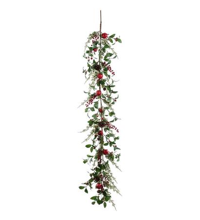 Berry/Bell Leaf Garland 60