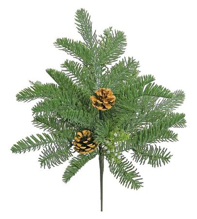 Noble Fir & Cedar Bush Green 19