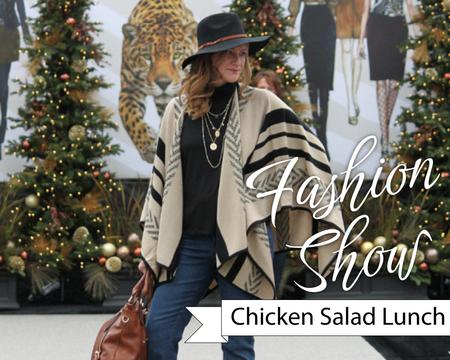 Sturtevant Fashion Show 10/26 Chicken Salad Lunch