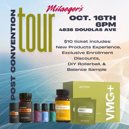 doTERRA Natural Health and Wellness New Product Experience 10/16