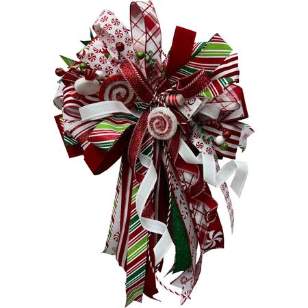 Christmas Bow Workshop Candy 11/14 Sturtevant