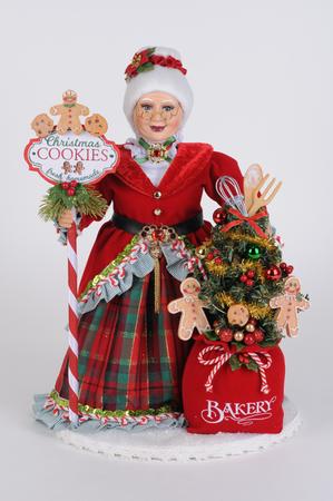 Lighted Mrs. Claus's Goodie Bakery