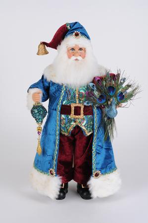 Peacock Santa