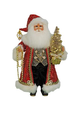 Lighted Traditional Elegance Santa