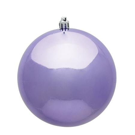 Shiny Ball Ornaments Lavender 4