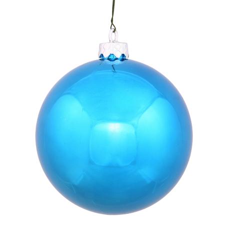 Shiny Ball Ornaments Turquoise 4