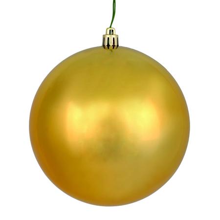 Shiny Ball Ornaments Copper/Gold 3