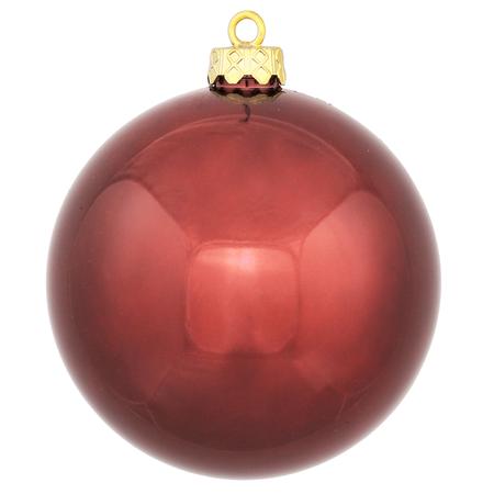 Shiny Ball Ornaments Wine 3